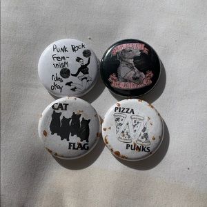 Punk pins